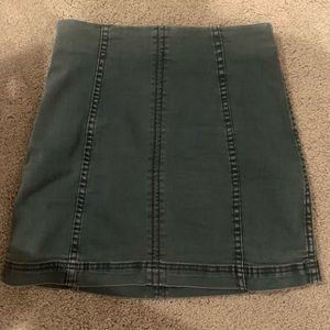 Blank Paige off denim skirt